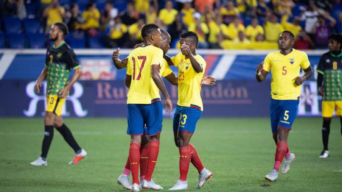 Ecuador Vence Comodamente A Jamaica En Un Partido Amistoso La