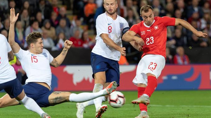 Inglaterra vs Suiza