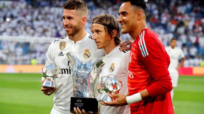 Premiados Real Madrid