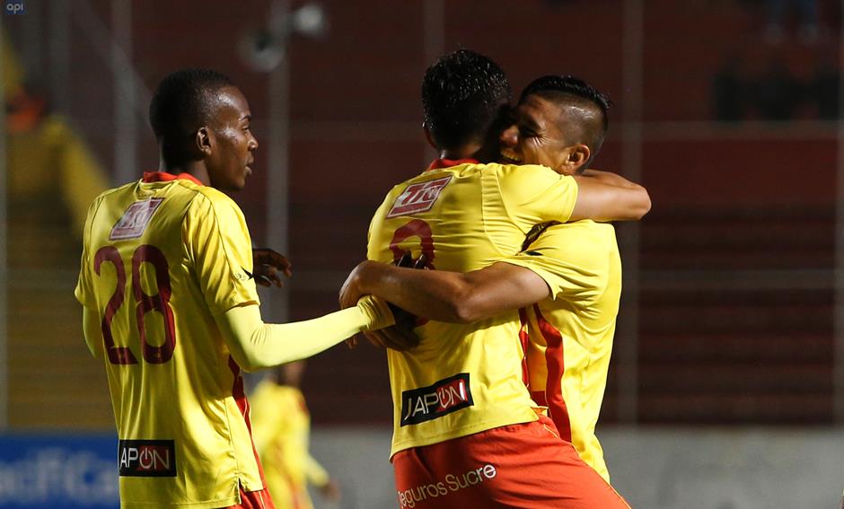 aucas golea hoy