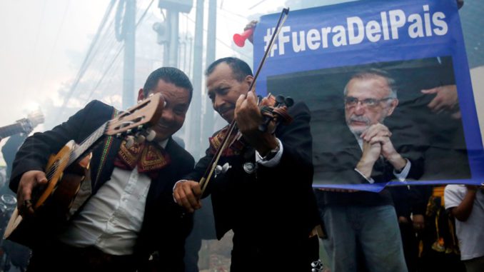 El Gobierno de Guatemala anuncia que no renovará el mandato de la Cicig