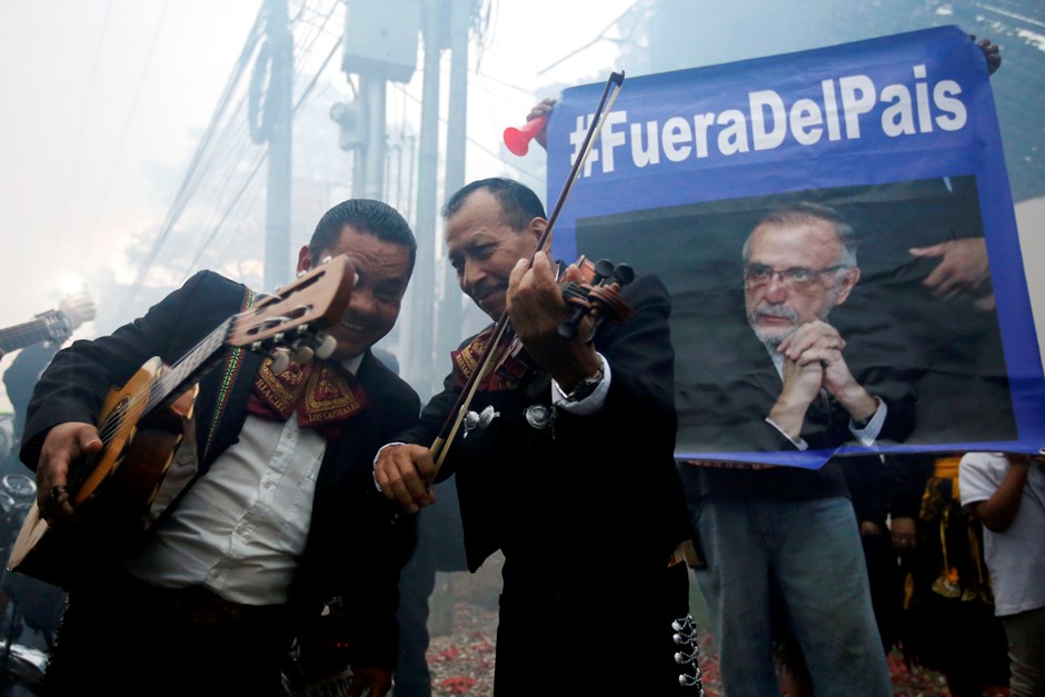 El Gobierno de Guatemala anuncia que no renovará el mandato de la Cicig