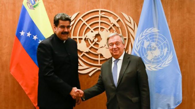 maduro en la onu