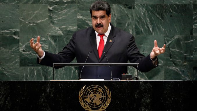 Maduro dice que EE.UU. busca excusas para invadir su país como pasó con Irak