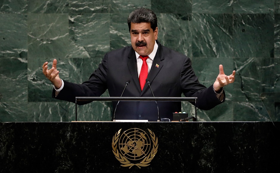 Maduro dice que EE.UU. busca excusas para invadir su país como pasó con Irak