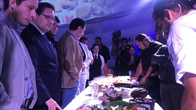 mapa gastronomico