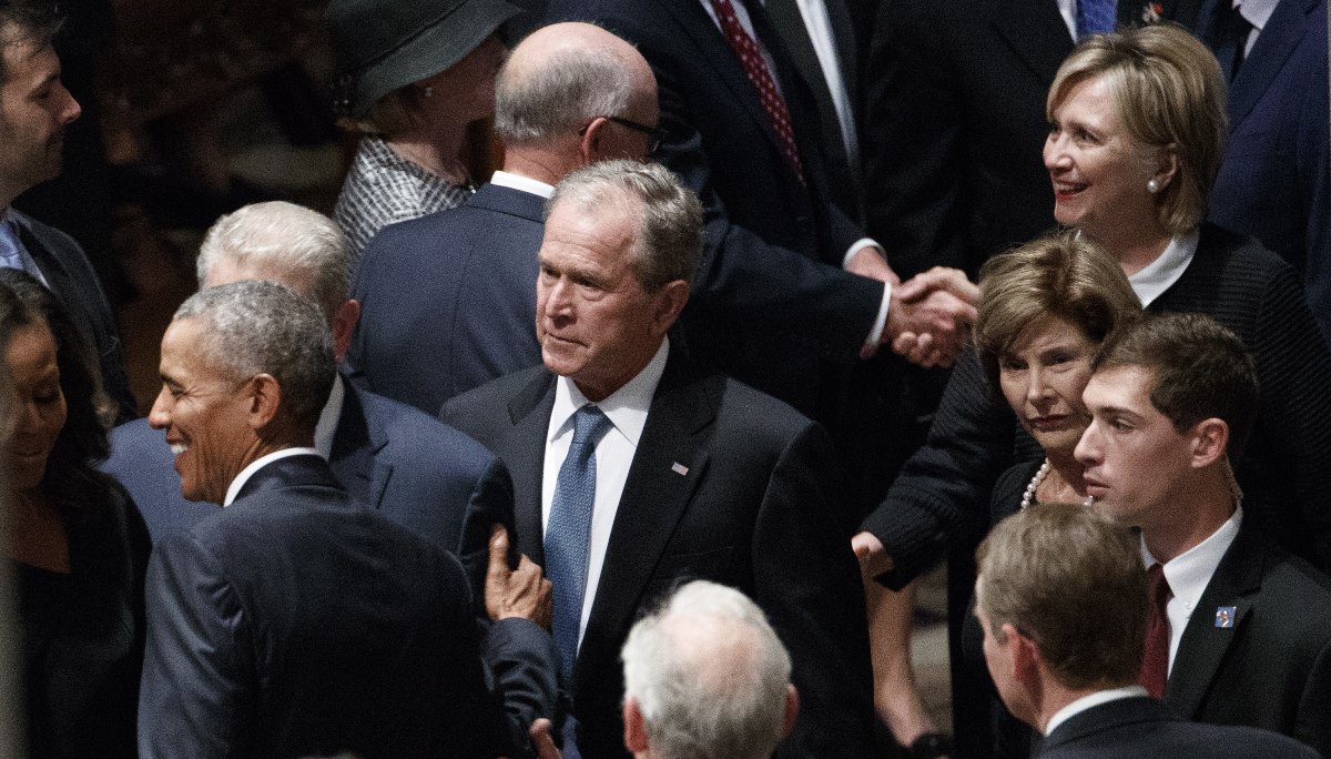 El expresidente de EEUU, George W. Bush, cumple 80 años