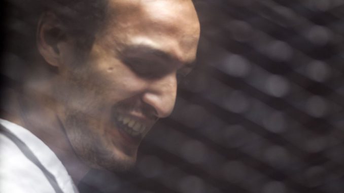 Egyptian photojournalist Mahmoud Abu Zeid Trial