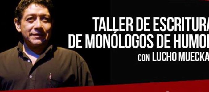 taller de escritura de monologos de humor