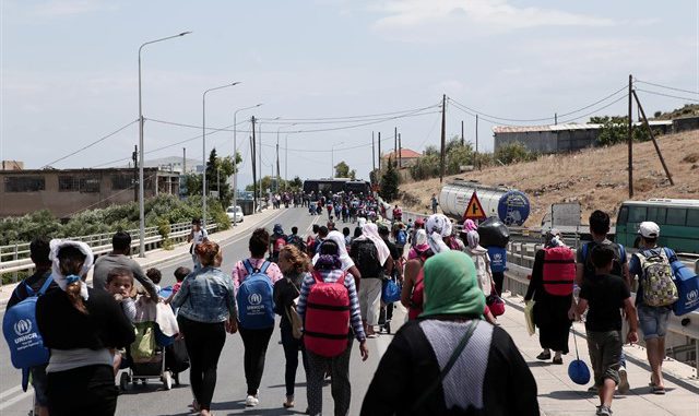 trafico de migrantes