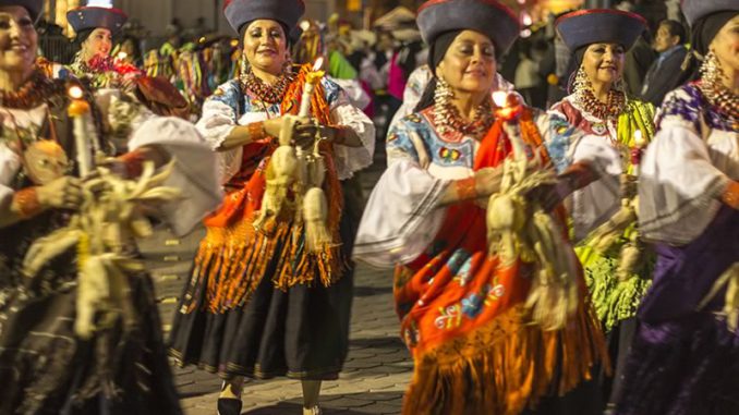 Otavalo Celebra Su Cultura En Las Fiestas Del Yamor La Republica Ec