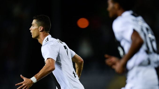 CR7 GOL