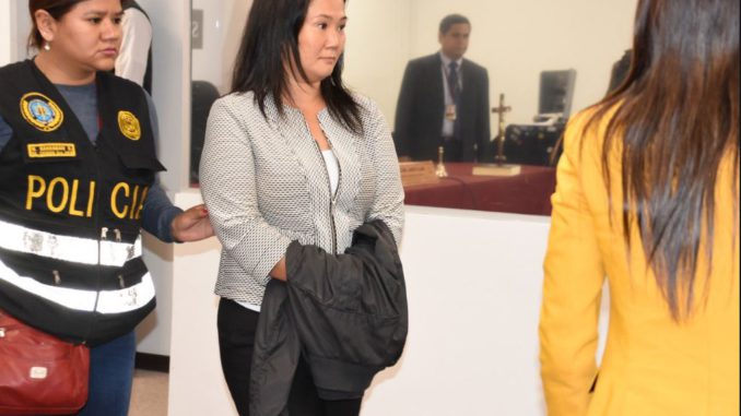 Keiko Fujimori