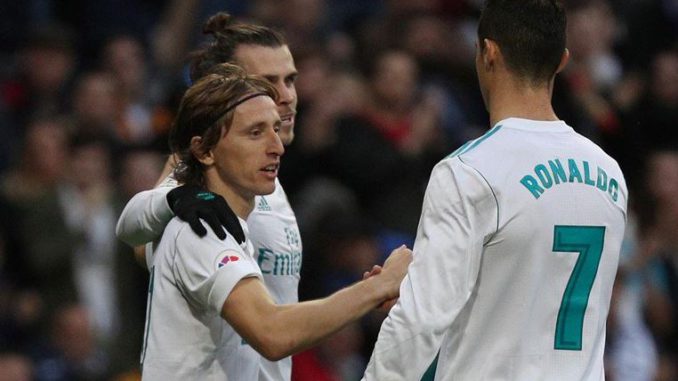 Modric CR7
