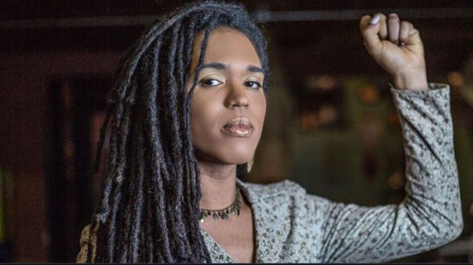 Photo taken from twitter account blackwomanradicals