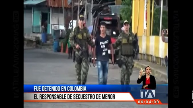 Secuestro menor