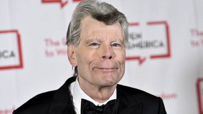 Stephen King stationary bike