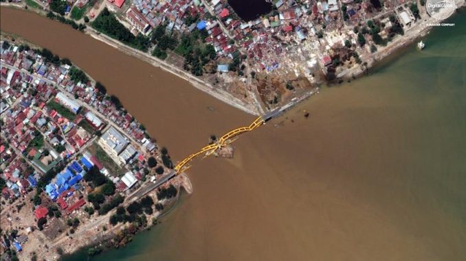 Terremoto en Indonesia e impacto de tsunami
