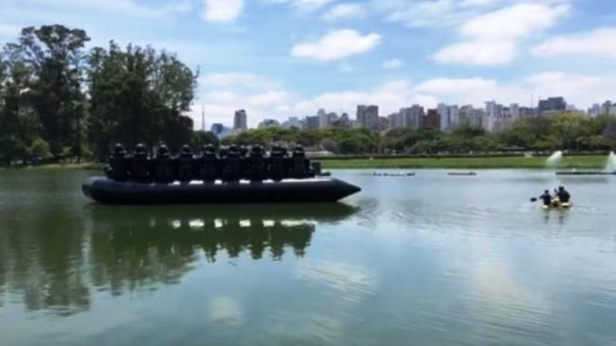 ai_weiwei barca La muestra Parque Ibirapuera,
