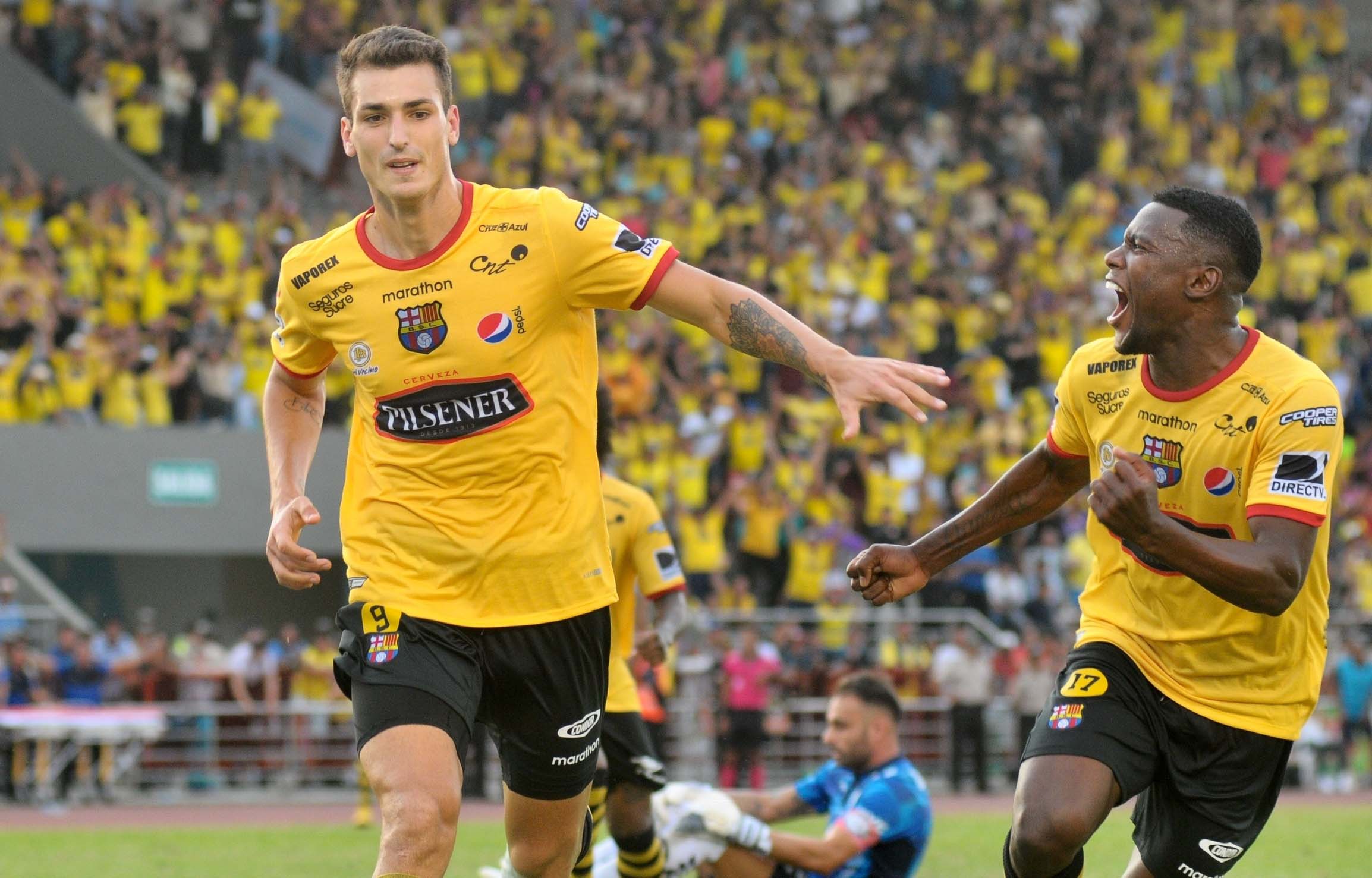 Barcelona triunfa ante Guayaquil City en un partido con siete goles La República EC Barcelona triunfa ante Guayaquil City en un partido con siete goles La República EC