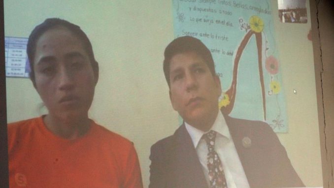 diana falcón comparece
