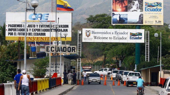 frontera ecuador