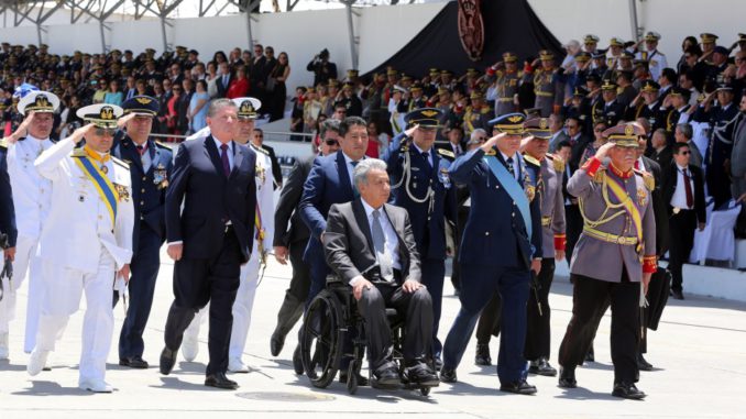 moreno militares