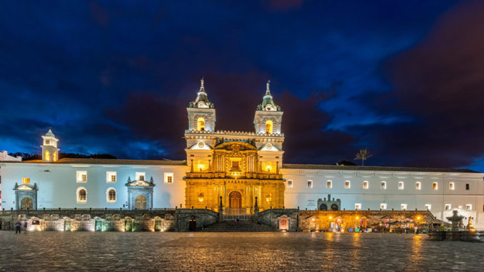 quito iglesias