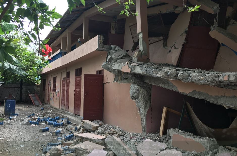 Terremoto deja a al menos 12 muertos en Haití | La ...