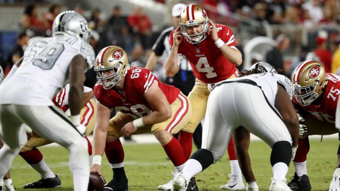 Oakland Raiders - San Francisco 49ers