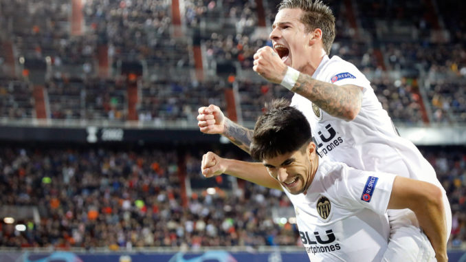 VALENCIA /YOUNG BOYS