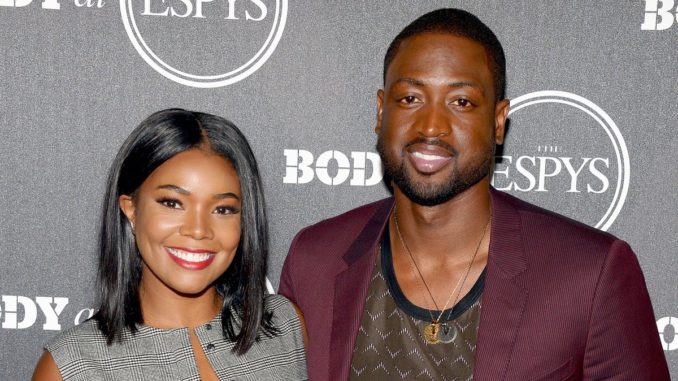 Dwyane Wade y Gabrielle Union