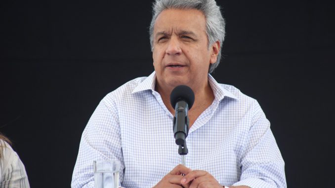 Moreno presidente de Ecuador