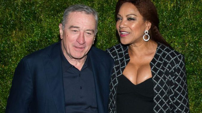 Robert de Niro y Grace Hightower