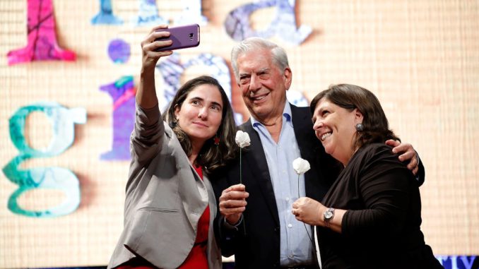 La próxima novela de Vargas Llosa estará inspirada en Guatemala