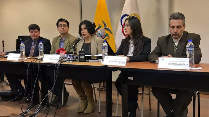Mesa Verdad y Justicia