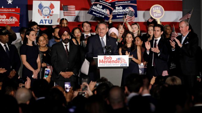 Senador de Nueva Jersey, Race Menendez vs Hugin