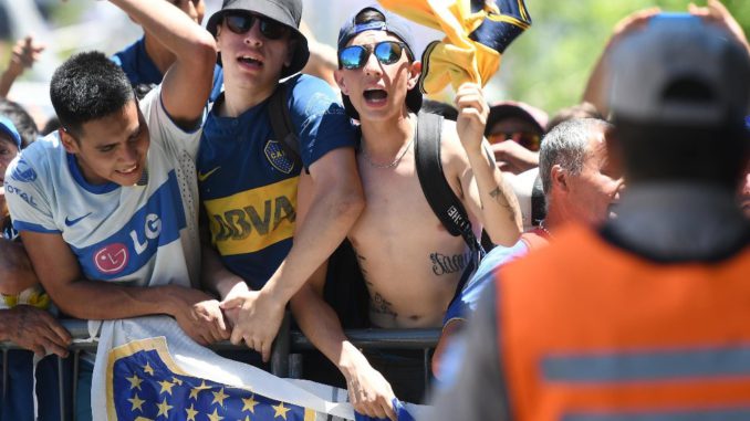 Presidente de Boca no descarta ganar la Copa Libertadores en los despachos