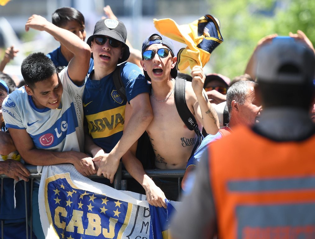 Presidente de Boca no descarta ganar la Copa Libertadores en los despachos