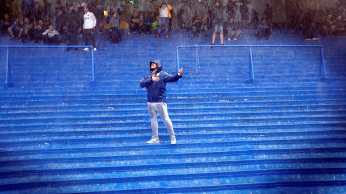 Fuerte tormenta en Buenos Aires genera incertidumbre hacia el Boca-River