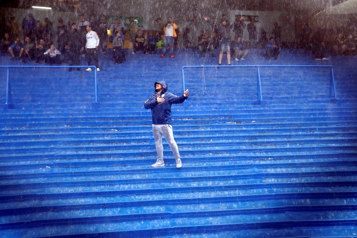 Fuerte tormenta en Buenos Aires genera incertidumbre hacia el Boca-River