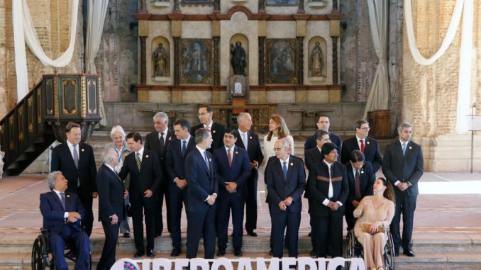 XXVI Cumbre Iberoamericana en Antigua, Guatemala