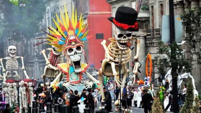 dia de los muertos 2018