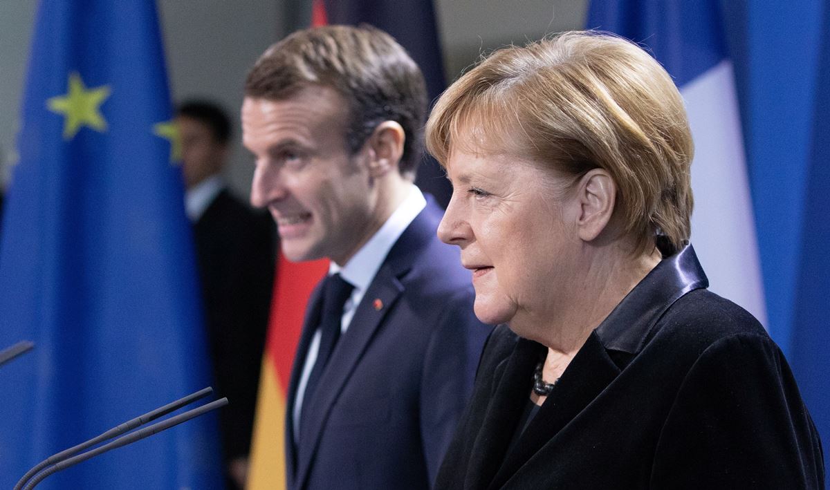 Merkel y Macron firman Tratado de Aquisgrán como nuevo impulso ...