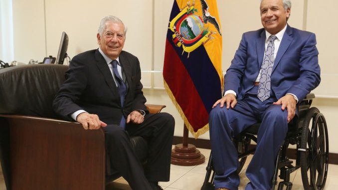 moreno y vargas llosa