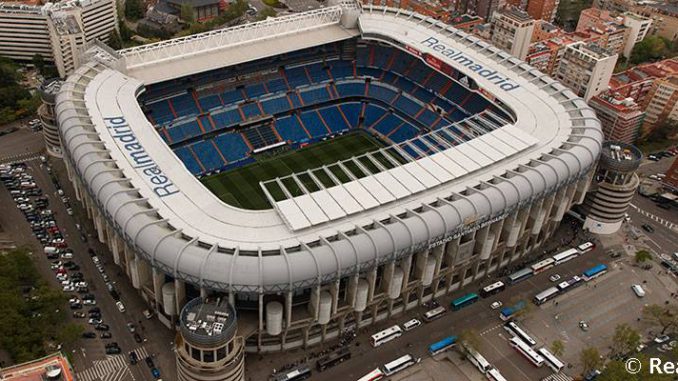 El Bernabéu, primer estadio del mundo en albergar 'cuatro grandes' | La EC