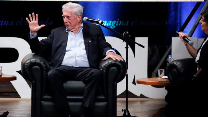 La próxima novela de Vargas Llosa estará inspirada en Guatemala