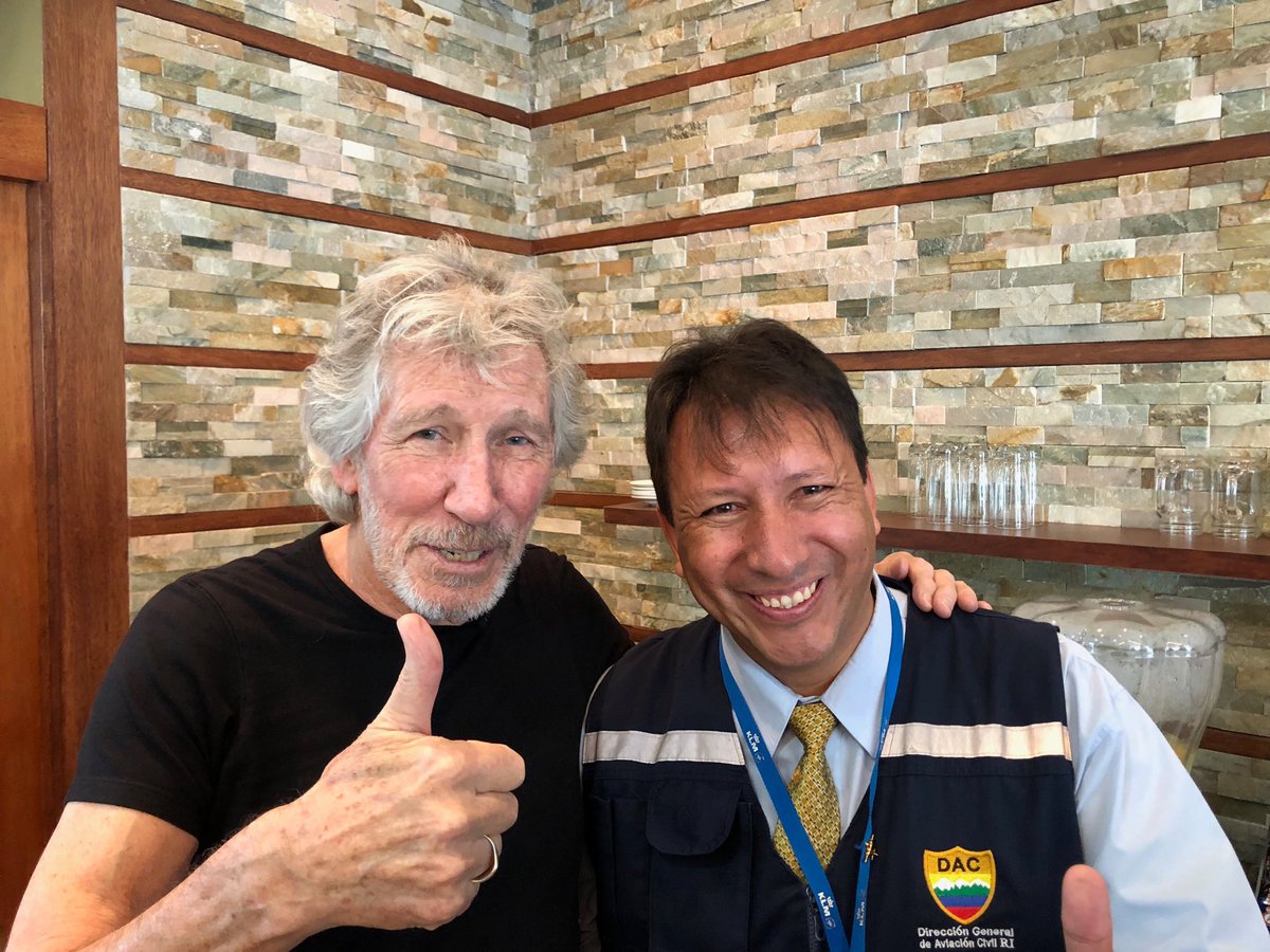 Roger Waters llega a Ecuador La República EC