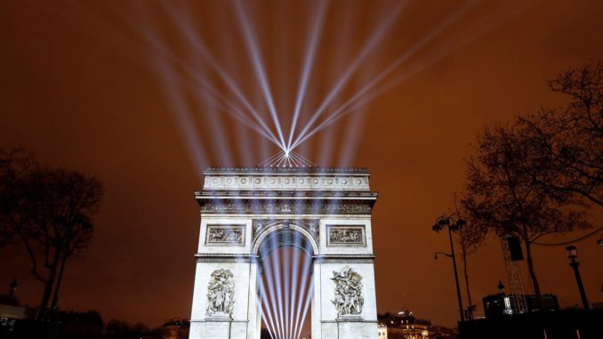 New Years Eve 2019 in Paris