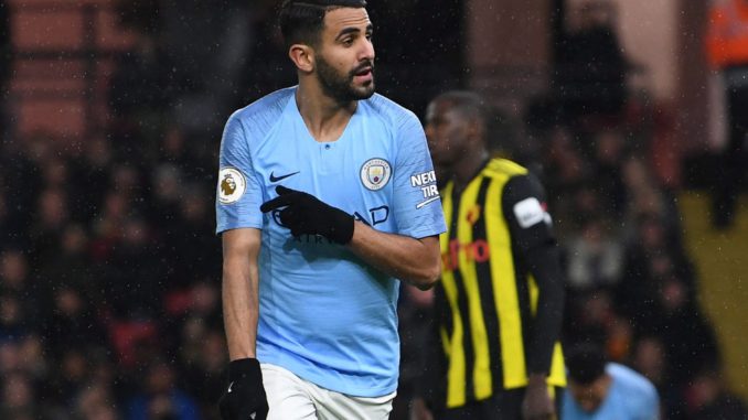 Watford FC - Manchester City